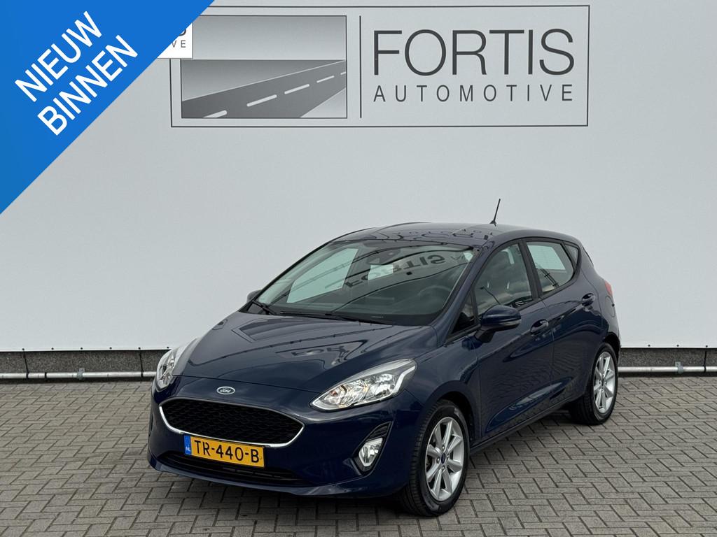 Ford Fiesta 1.1 Trend NL-AUTO | NAVI | CARPLAY, Auto's, Voorwielaandrijving, Blauw, Origineel Nederlands, Bedrijf