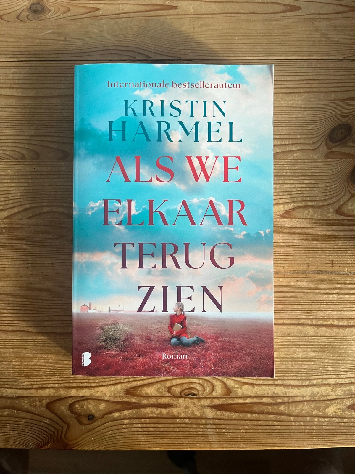 Als we elkaar terugzien - Kristin Harmel (Roman), Boeken, Ophalen of Verzenden, Zo goed als nieuw, Nederland