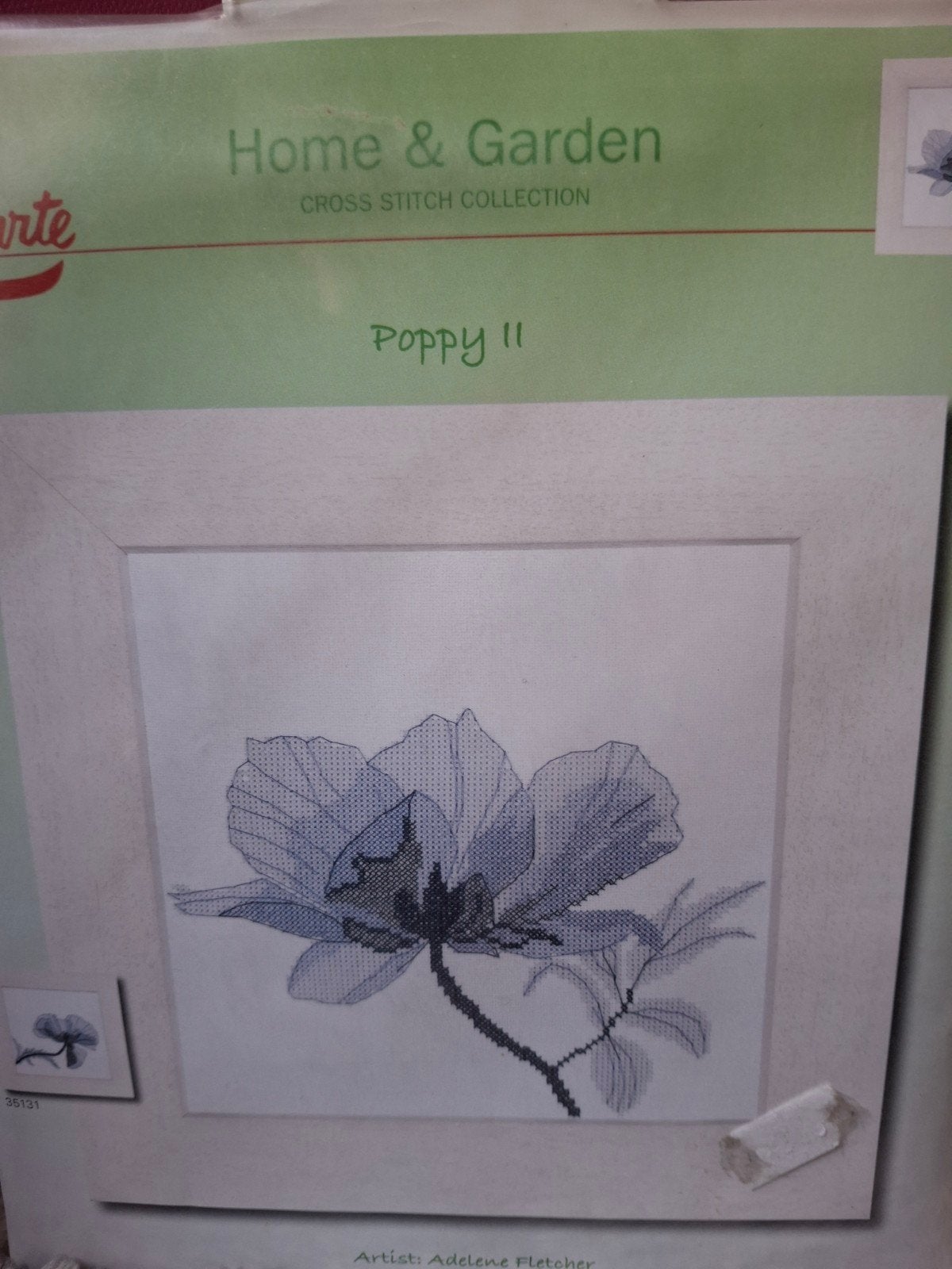 Poppy 2, Ophalen of Verzenden, Nieuw, Borduurpakket