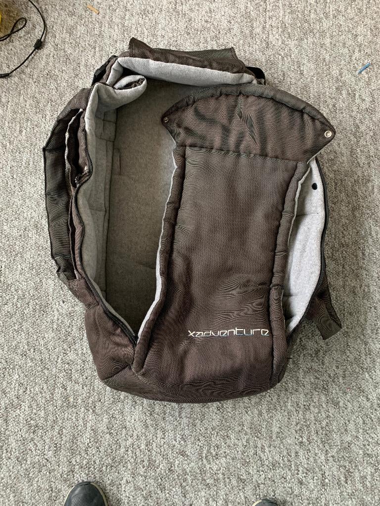 te koop sleepcarrier, Kinderen en Baby's, Babydragers en Draagdoeken, Zo goed als nieuw, Rug, Draagzak, Ophalen