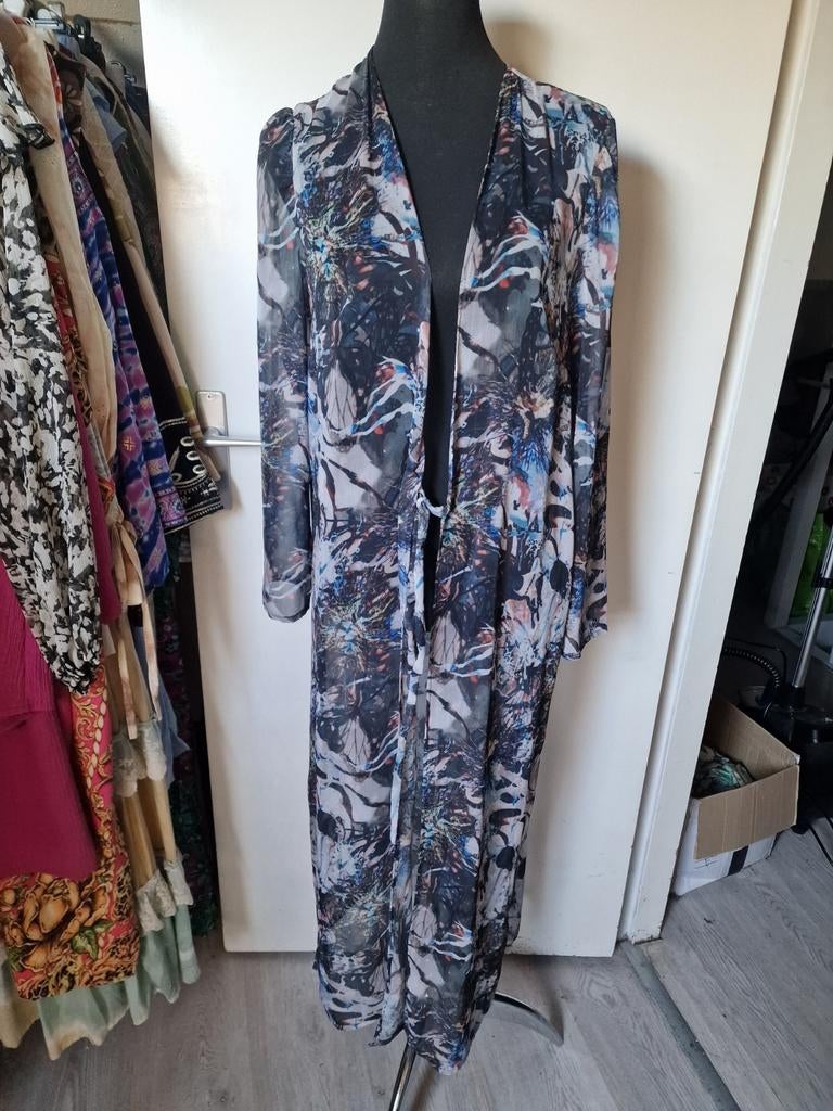 Kimono one size tm l, Ophalen of Verzenden, Nieuw, Maat 38/40 (M), Onder de knie