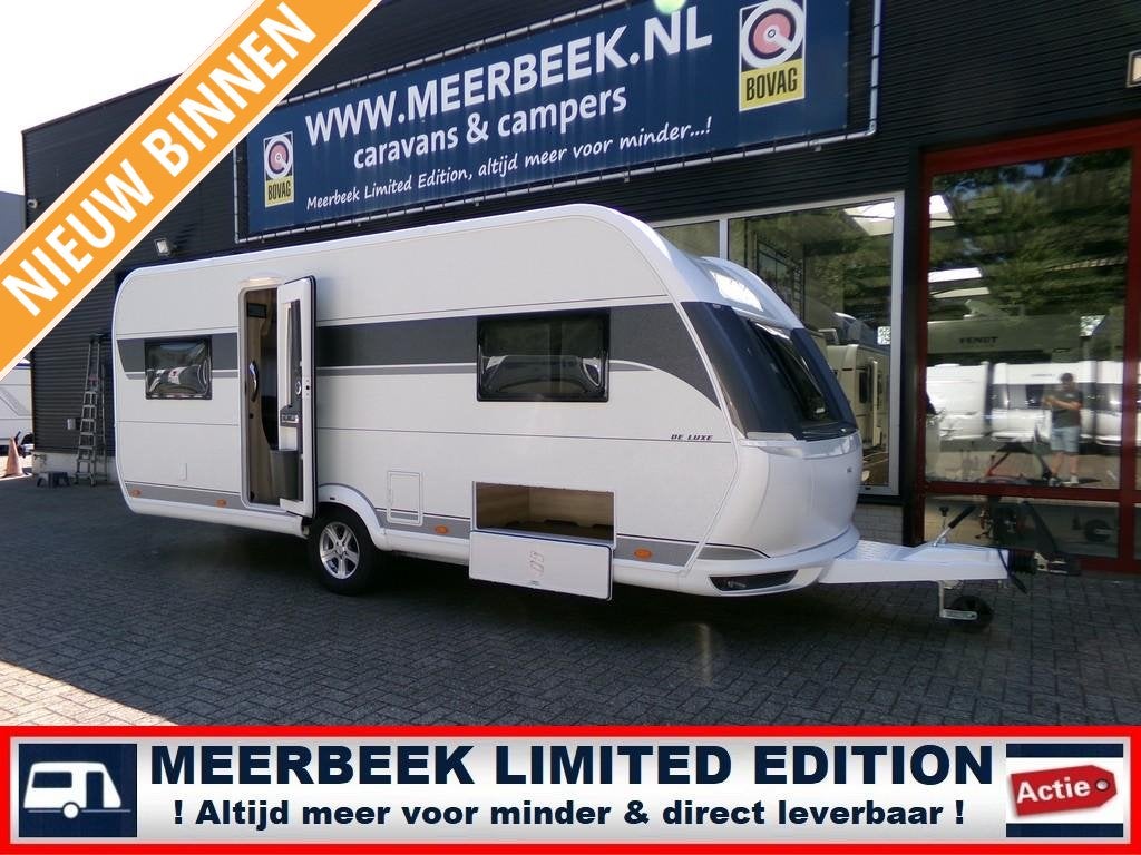 Hobby De Luxe 515 UHL 2026 NIEUWSTE MODEL !, Caravans en Kamperen, Overige typen, Rondzit, Hobby, Particulier