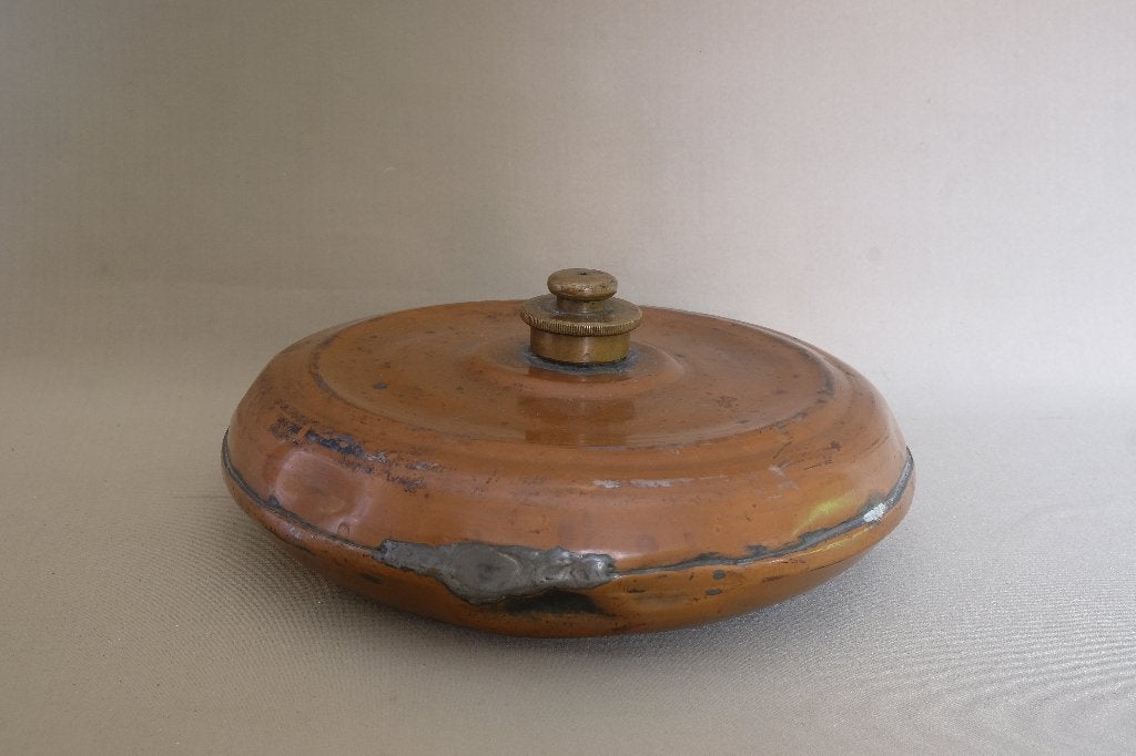 koperen kruik  antiek, Ophalen of Verzenden, Koper
