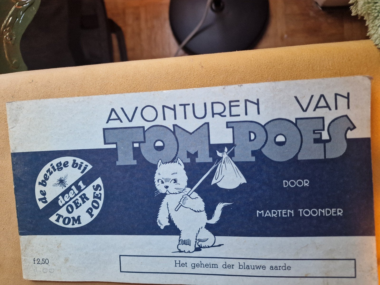 Tom poes, Boeken, Stripboeken, Marten Toonder, Eén stripboek, Ophalen of Verzenden, Zo goed als nieuw