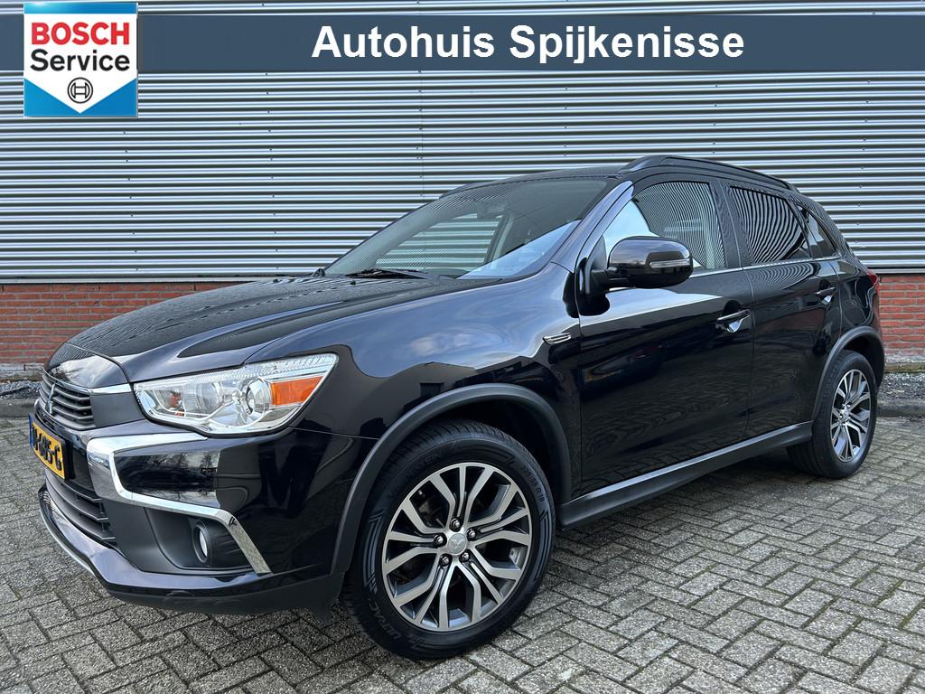 Mitsubishi ASX 1.6 Cleartec Intense | Apple carplay / Androi, Auto's, Mitsubishi, Voorwielaandrijving, Gebruikt, Euro 6, 4 cilinders