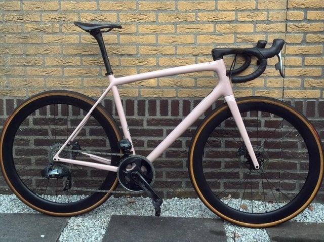 Specialized Aethos 58, Fietsen en Brommers, 28 inch, Carbon, Zo goed als nieuw, 57 tot 61 cm