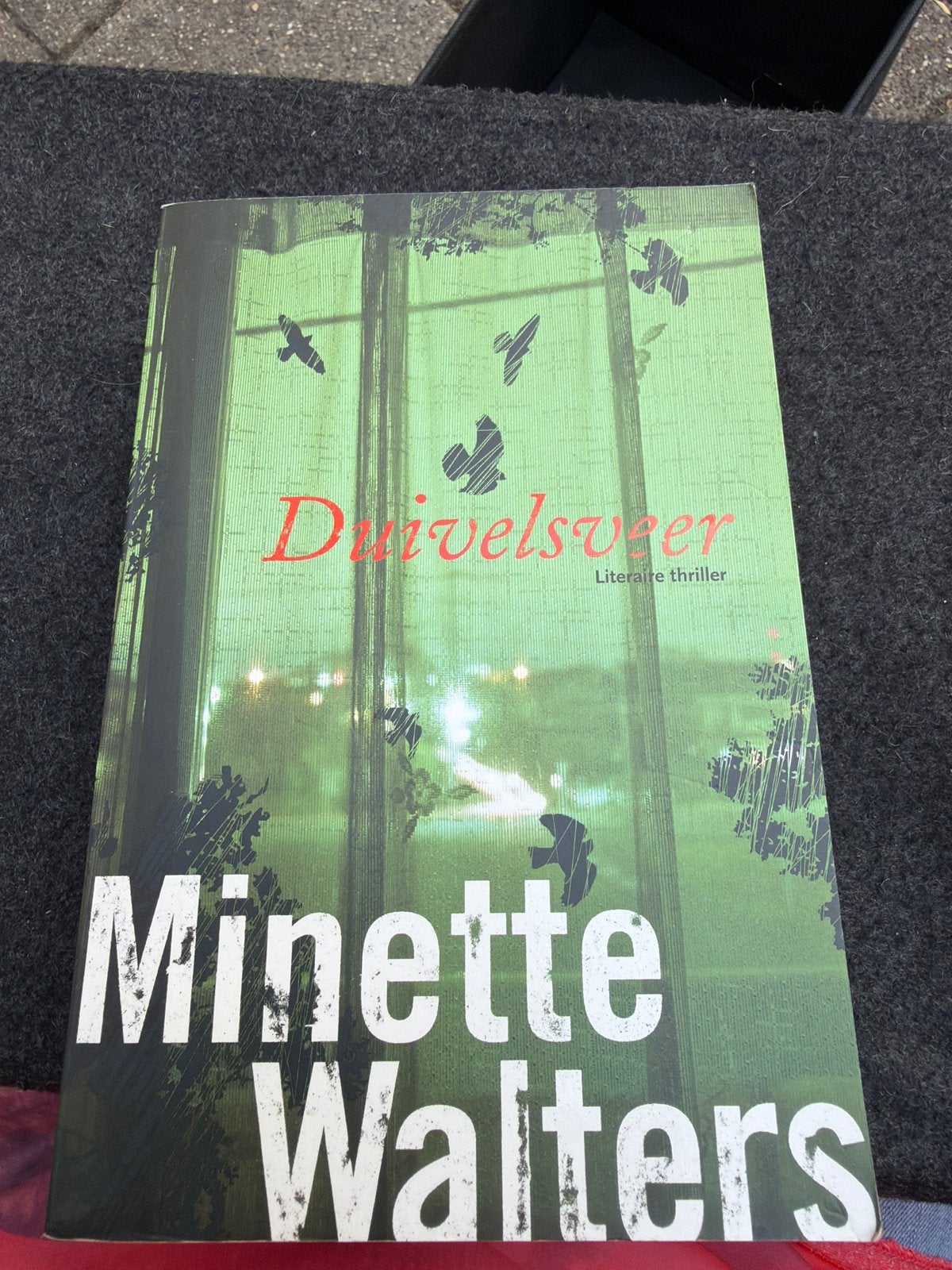 B1.   Duivelsveer - Minette Walters (Literaire thriller), Boeken, Ophalen of Verzenden, Gelezen, Europa overig