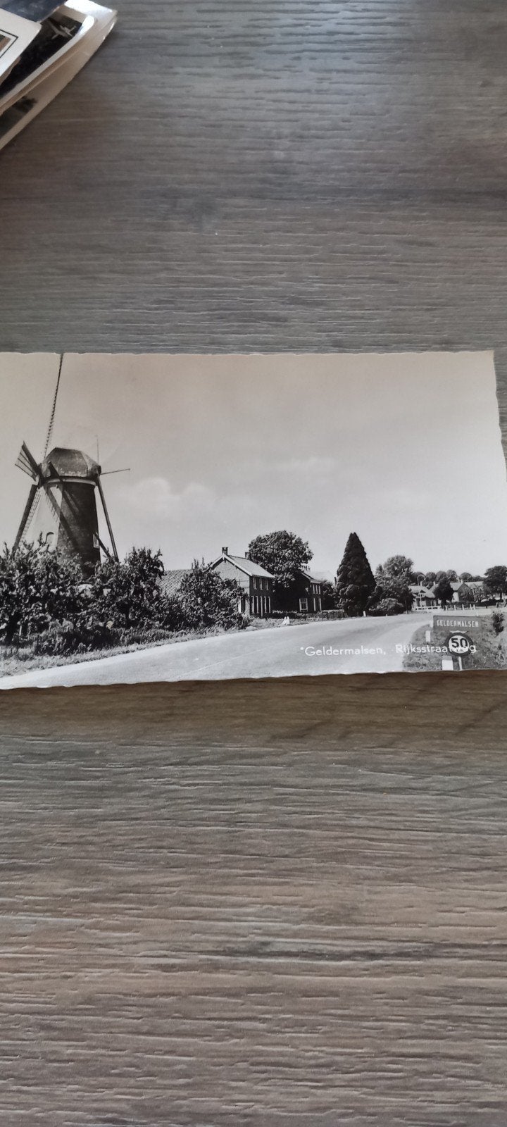 ansichtkaart Geldermalsen, Ophalen of Verzenden