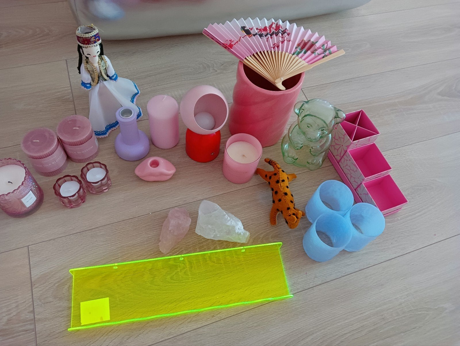 accessoires en vloerkleed, Ophalen
