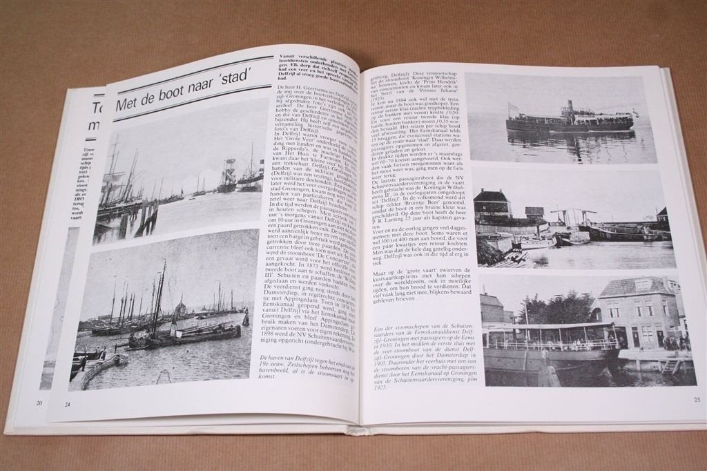 Schooner & Stadsfotografie — Groningen Geschiedenis, Ophalen of Verzenden, Zo goed als nieuw