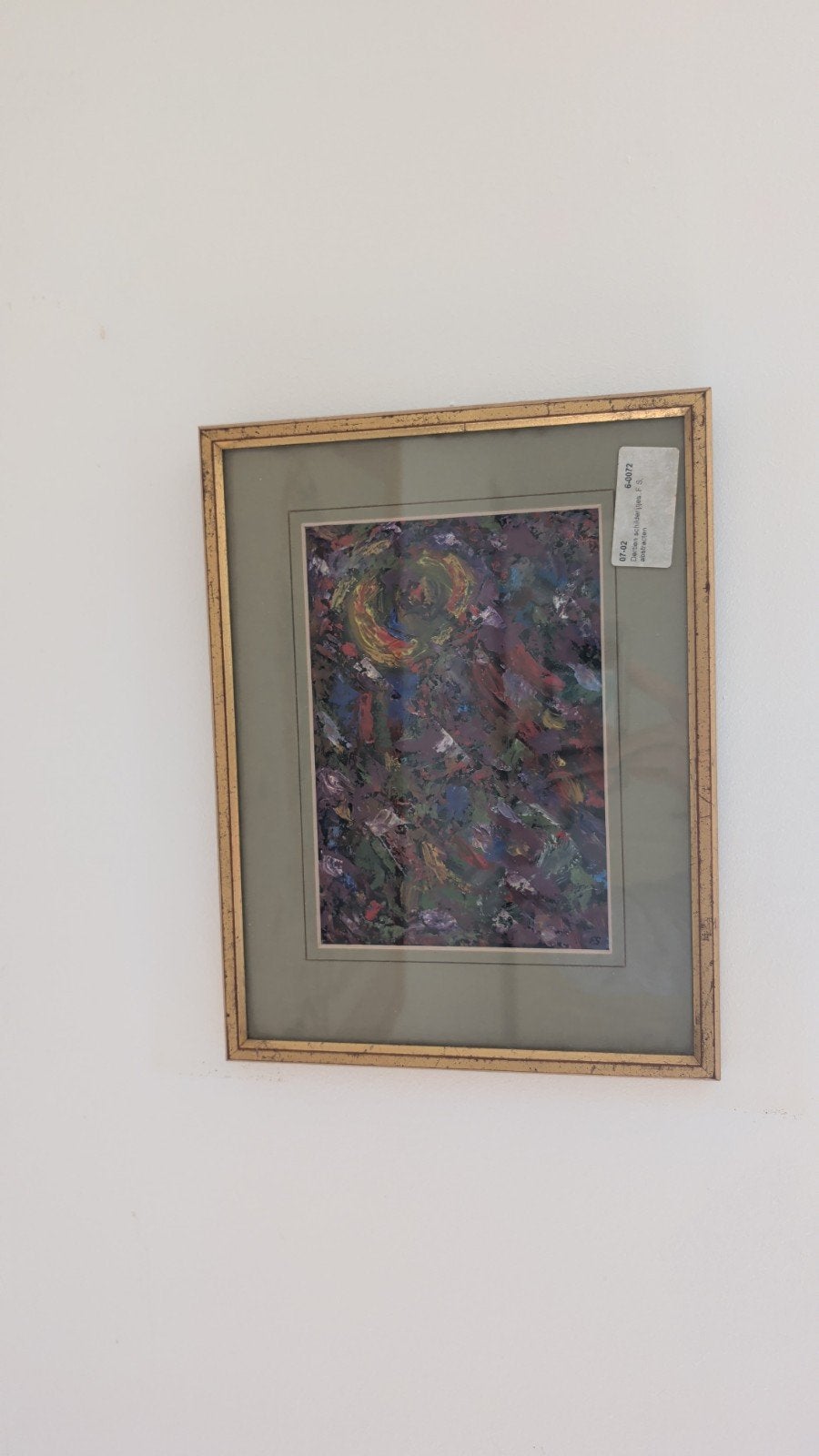 Abstract Schilderij F.S. - Kleurrijk en Expressief, Ophalen of Verzenden