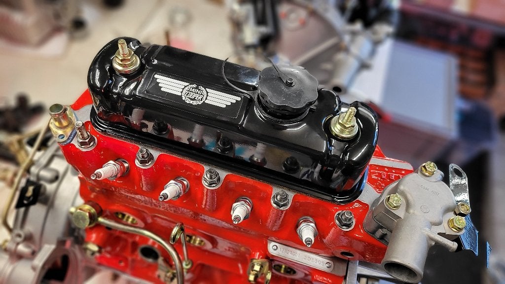 Classic Mini A-Series motor en versnellingsbak revisie, Auto-onderdelen, Ophalen, Gereviseerd, Overige automerken