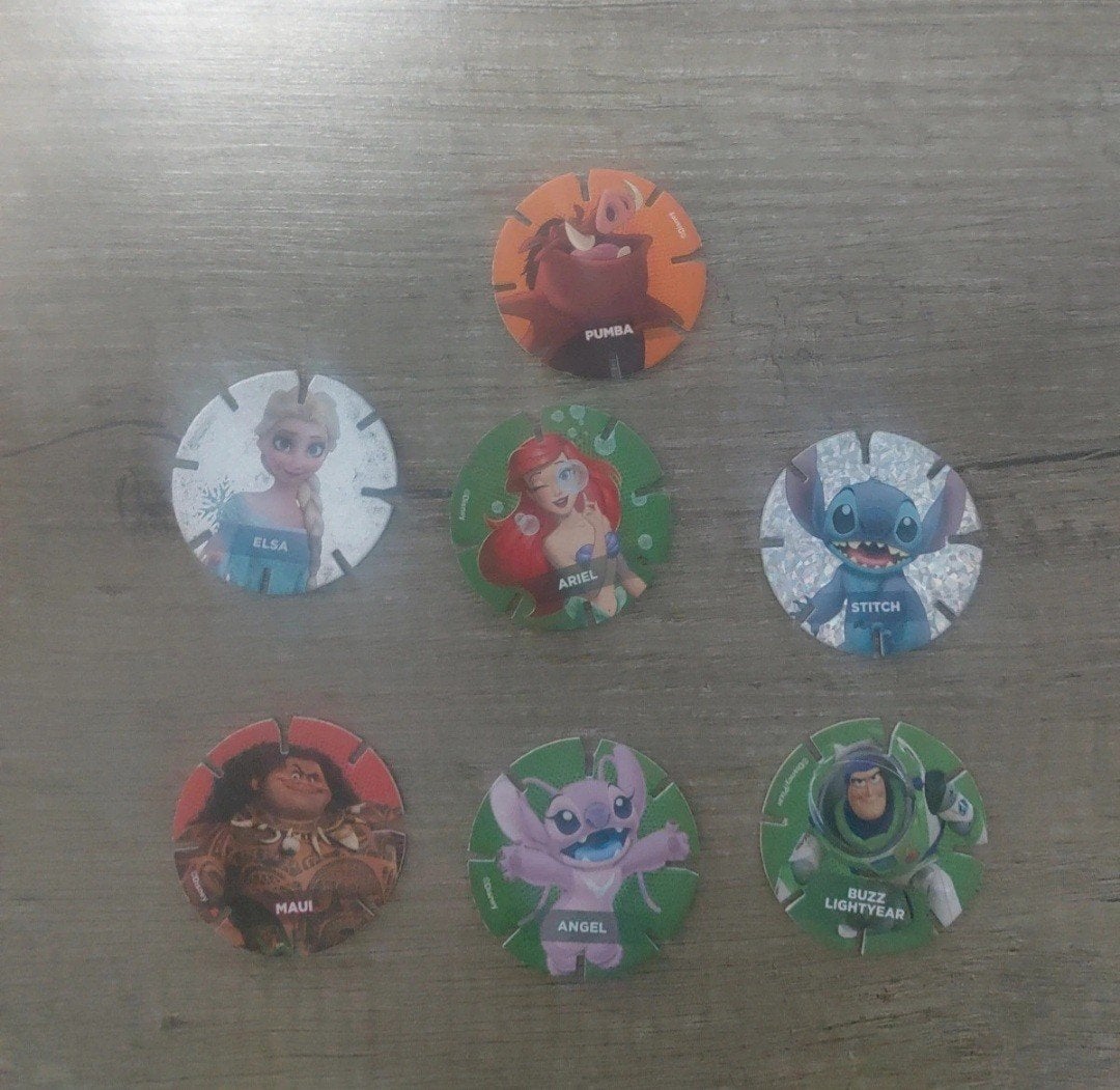 Diskeyz van AH: Disney en Pixar figuren, Verzamelen, Albert Heijn, Ophalen of Verzenden
