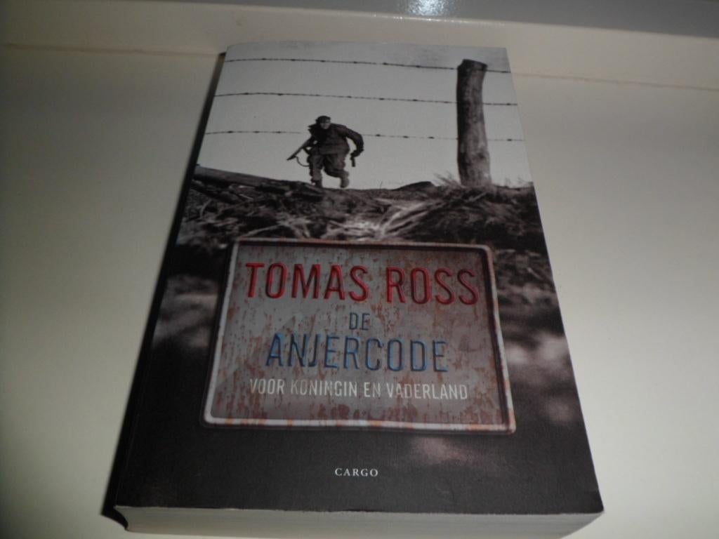 De Anjercode & King Kong - Thomas Ross 2 euro per stuk, Ophalen of Verzenden, Tweede Wereldoorlog, Zo goed als nieuw, Algemeen