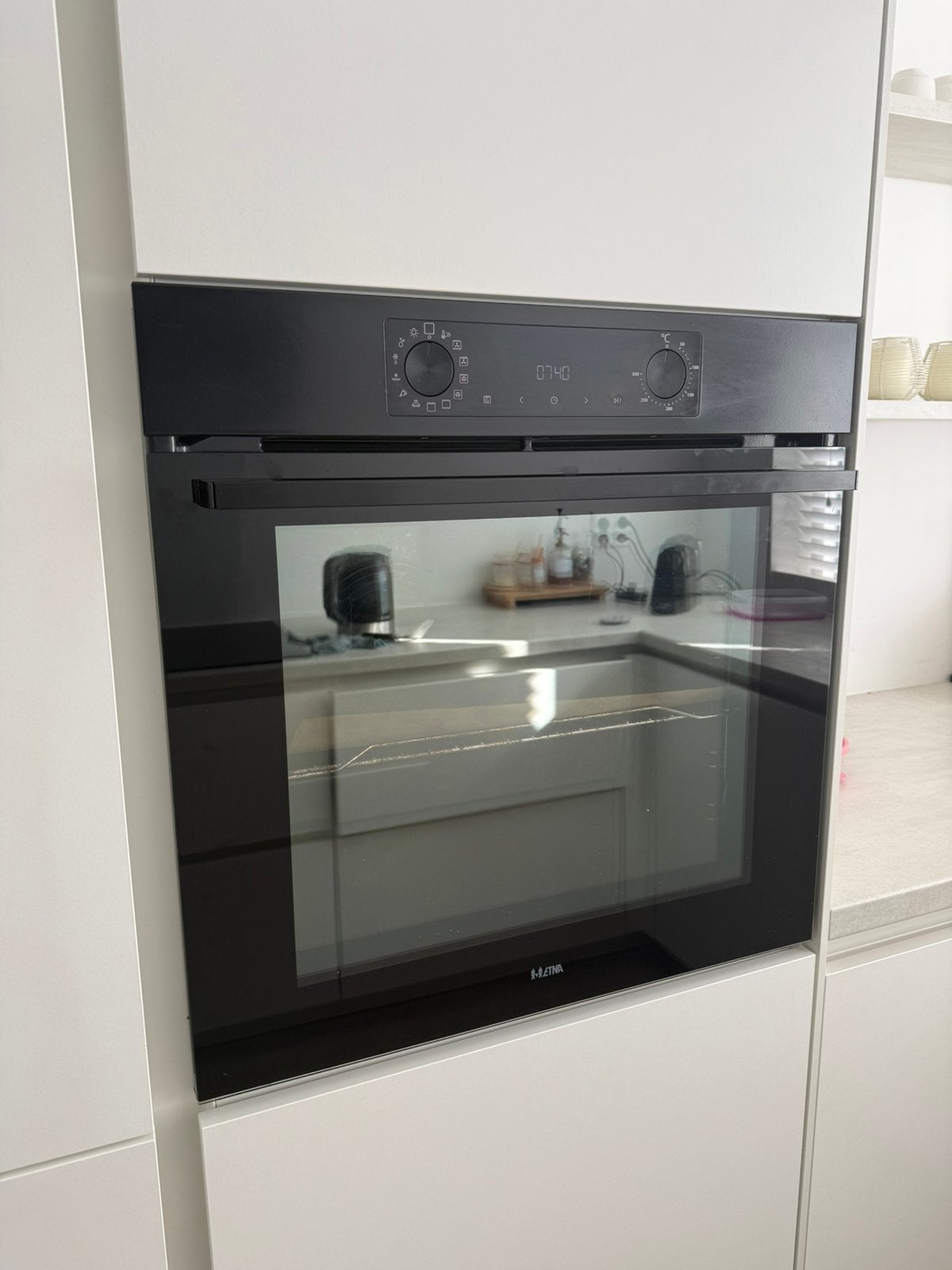 Etna oven, Ophalen, Gebruikt, Heteluchtoven, Inbouw