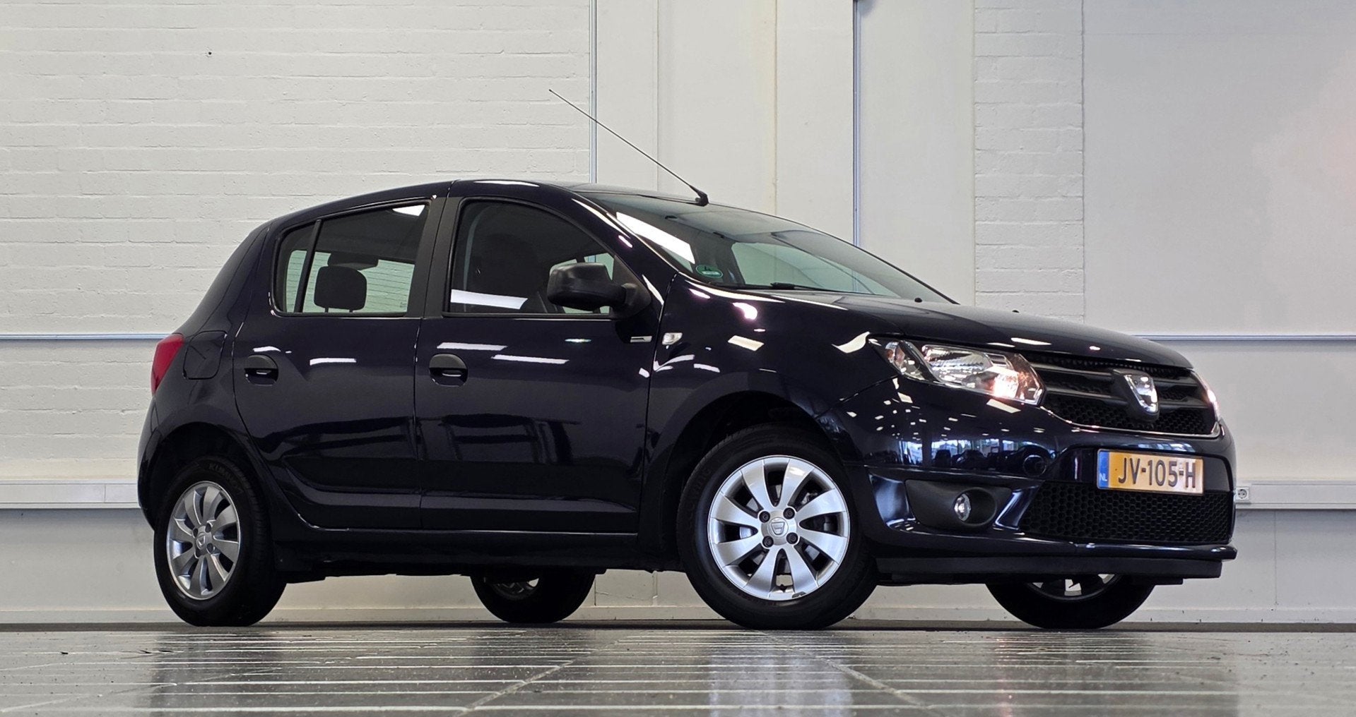 Dacia Sandero 0.9 TCe S&S Robust 1e Eigenaar Airco Mooi!, Auto's, Voorwielaandrijving, Gebruikt, 937 kg, Blauw