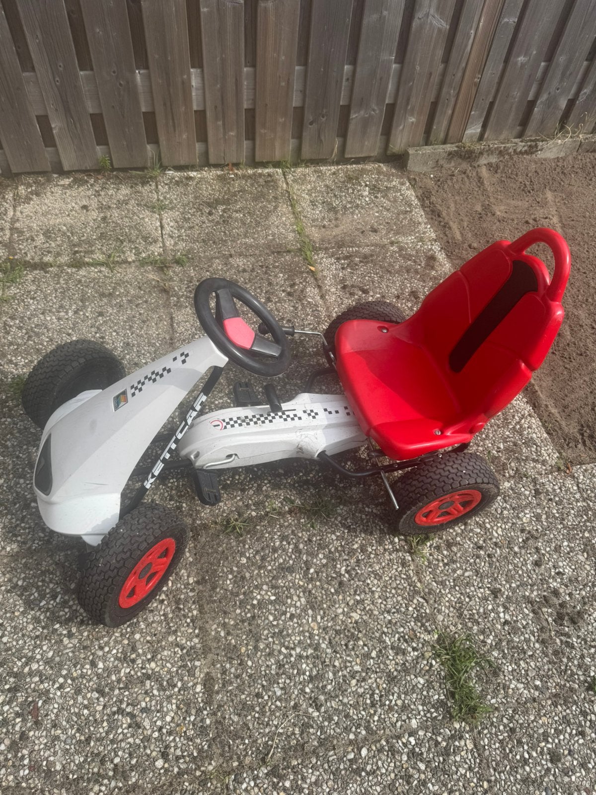 Mooie skelter, Kinderen en Baby's, Speelgoed | Buiten | Skelters, Ophalen of Verzenden, Zo goed als nieuw, Overige merken