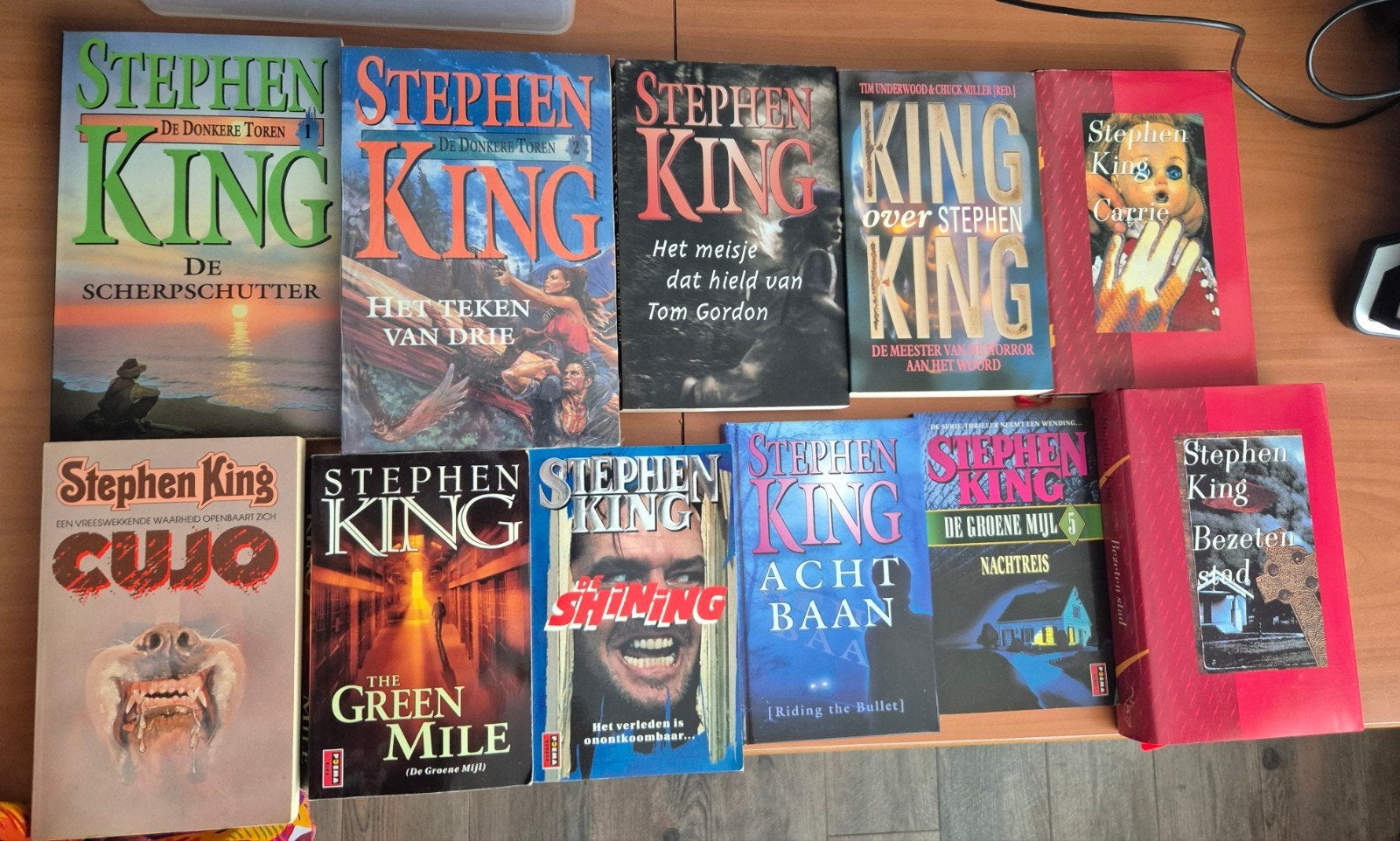 Stephen King:  11 thrillers, Ophalen, Gelezen, Stephen King, Nederland