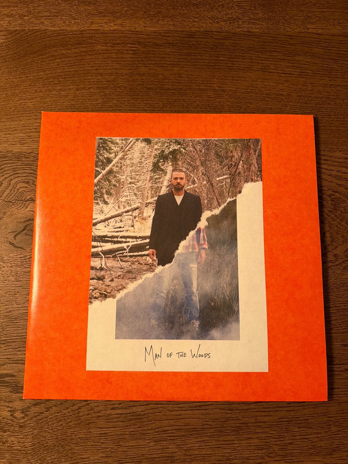 Justin Timberlake - Man of the Woods 2LP, Ophalen, Pop, Zo goed als nieuw, 12 inch