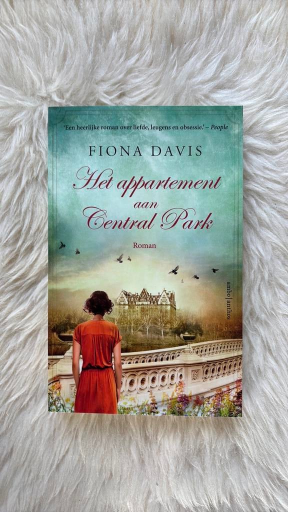 Fiona Davis - Het appartement aan Central Park, Ophalen of Verzenden, Nieuw, Fiona Davis