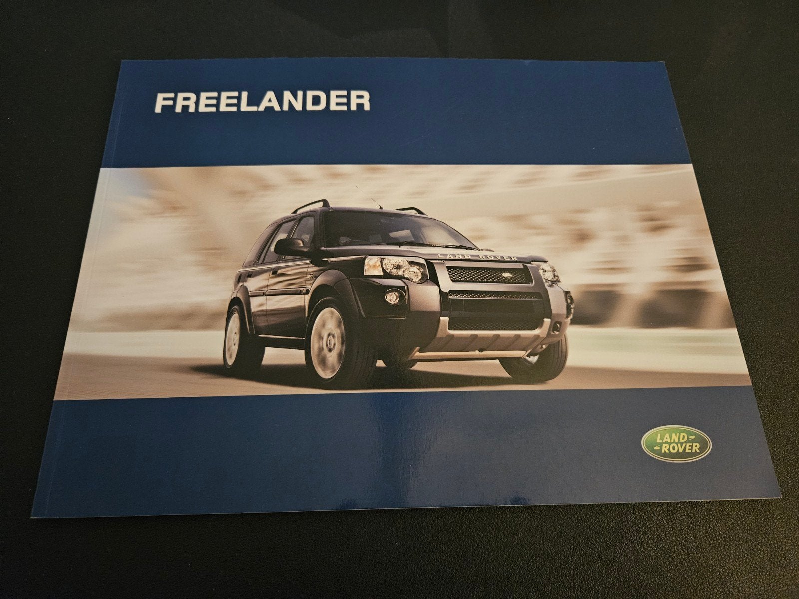 Brochure Land Rover Freelander 2006, Ophalen of Verzenden, Zo goed als nieuw, Overige merken