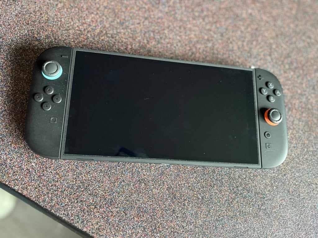 Nintendo Switch 2 + Opbergdoos + Screenprotector erop!, Ophalen, Zo goed als nieuw, Zonder controller, Switch Original