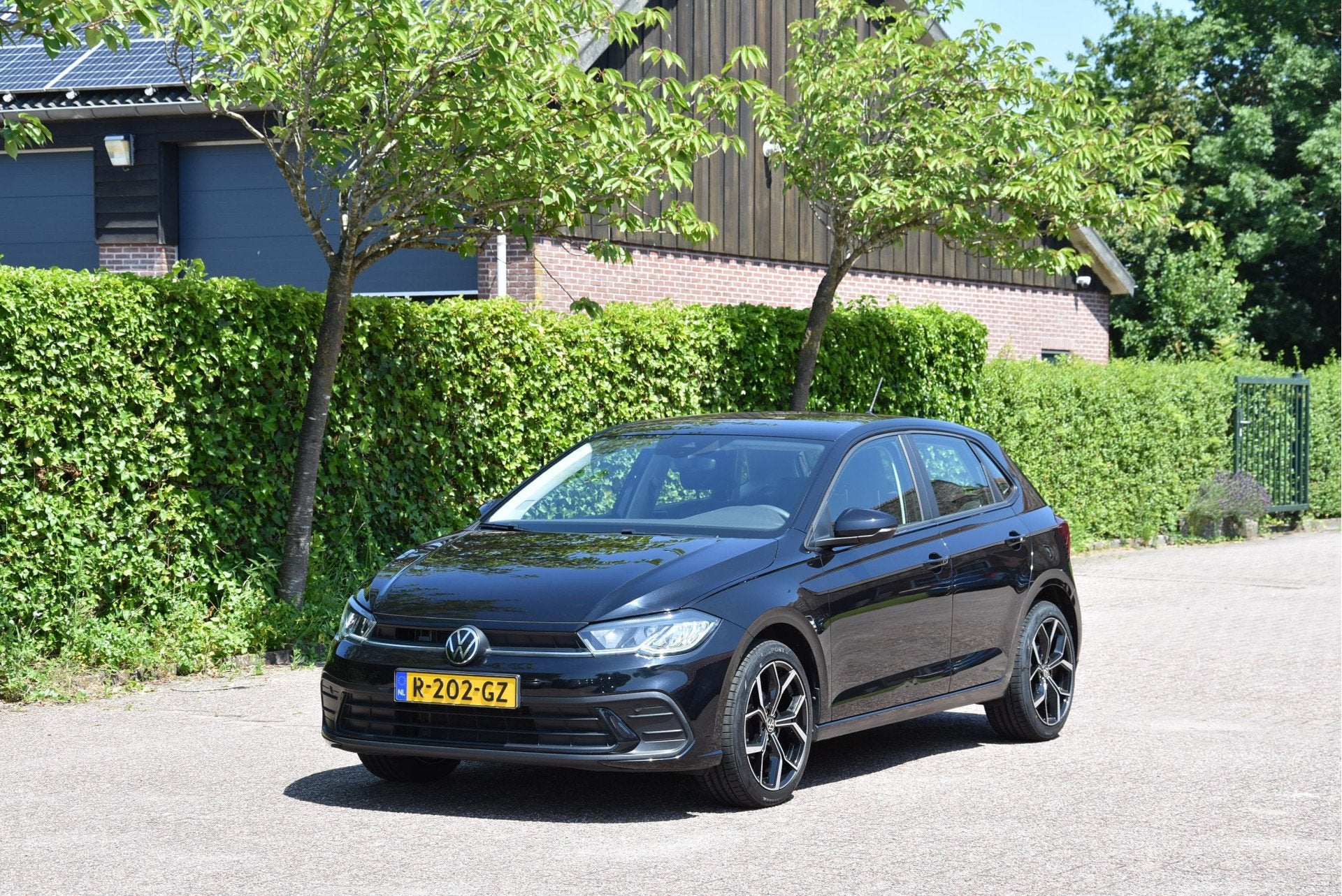 Volkswagen Polo 1.0 TSI VW fabrieksgarantie NAP 1e eigenaar, Stof, Gebruikt, 580 kg, Met garantie (alle)