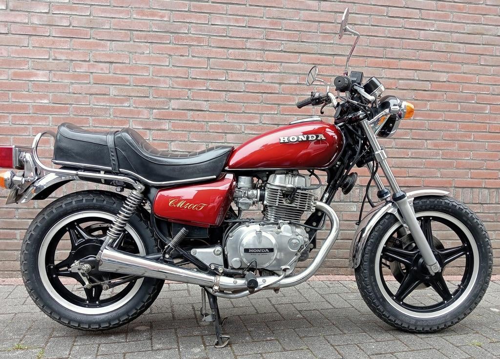 Honda CM400T 1981, Particulier
