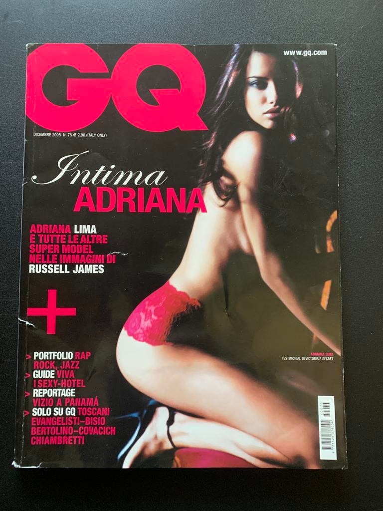 GQ Italia Magazine, Ophalen of Verzenden, Gelezen, Sport en Vrije tijd