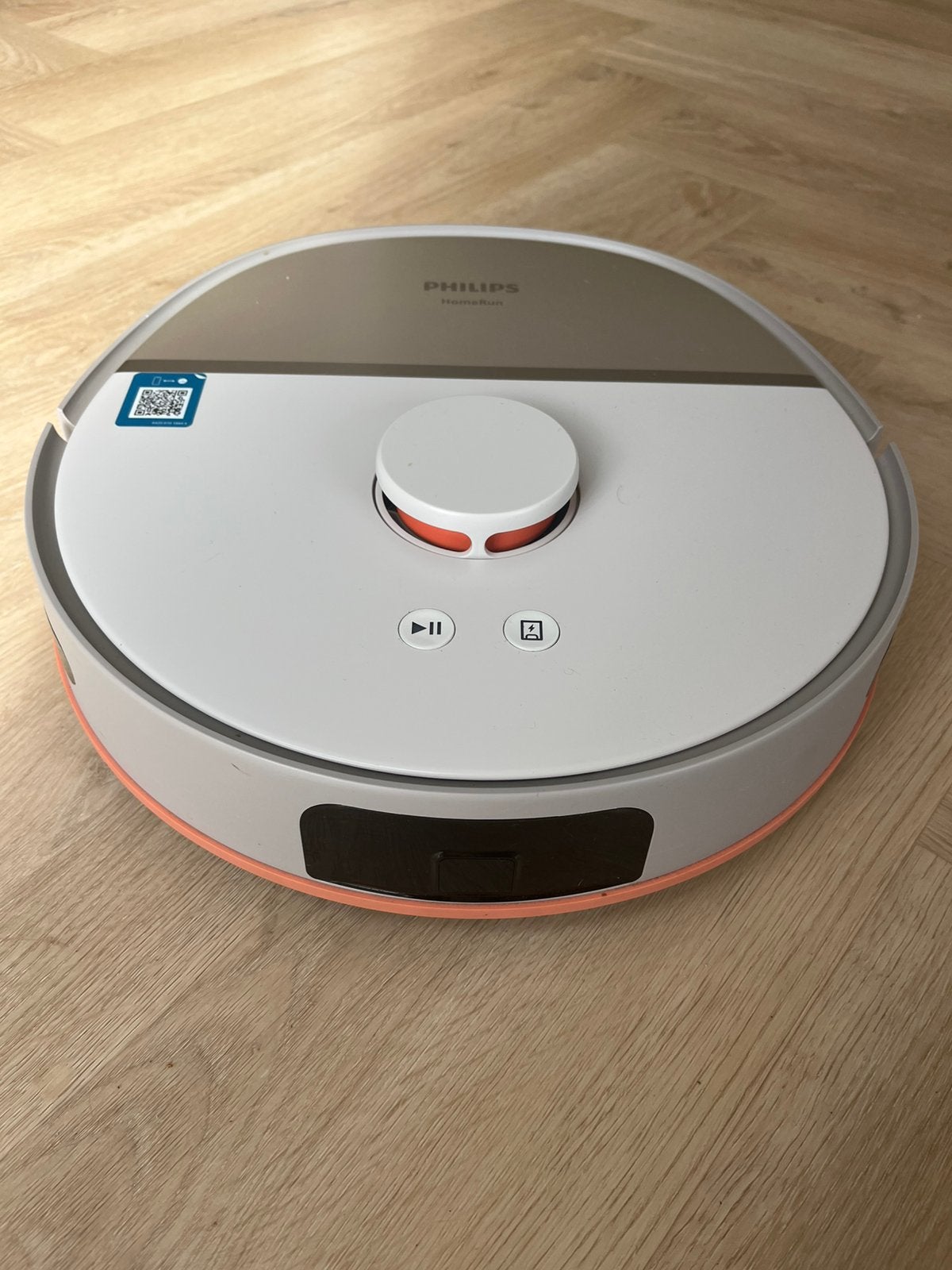 Philips home run rotbot stofzuiger met dweilfunctie, Ophalen of Verzenden, Zo goed als nieuw, Robotstofzuiger