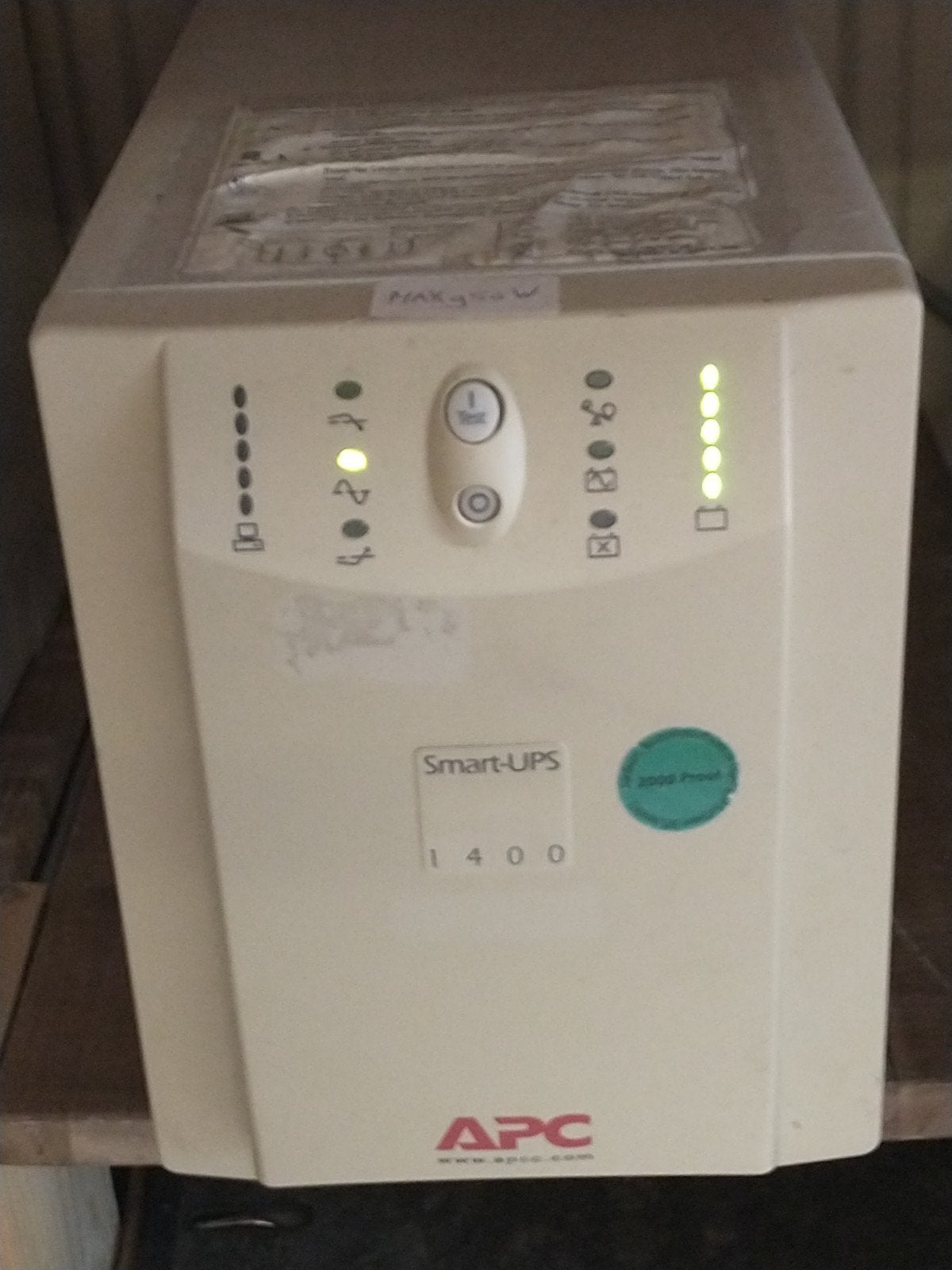 APC Smart UPS 1400VA, Ophalen, Refurbished