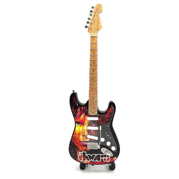 Jim Morrison The Doors mini guitar decoratie gitaar 25cm