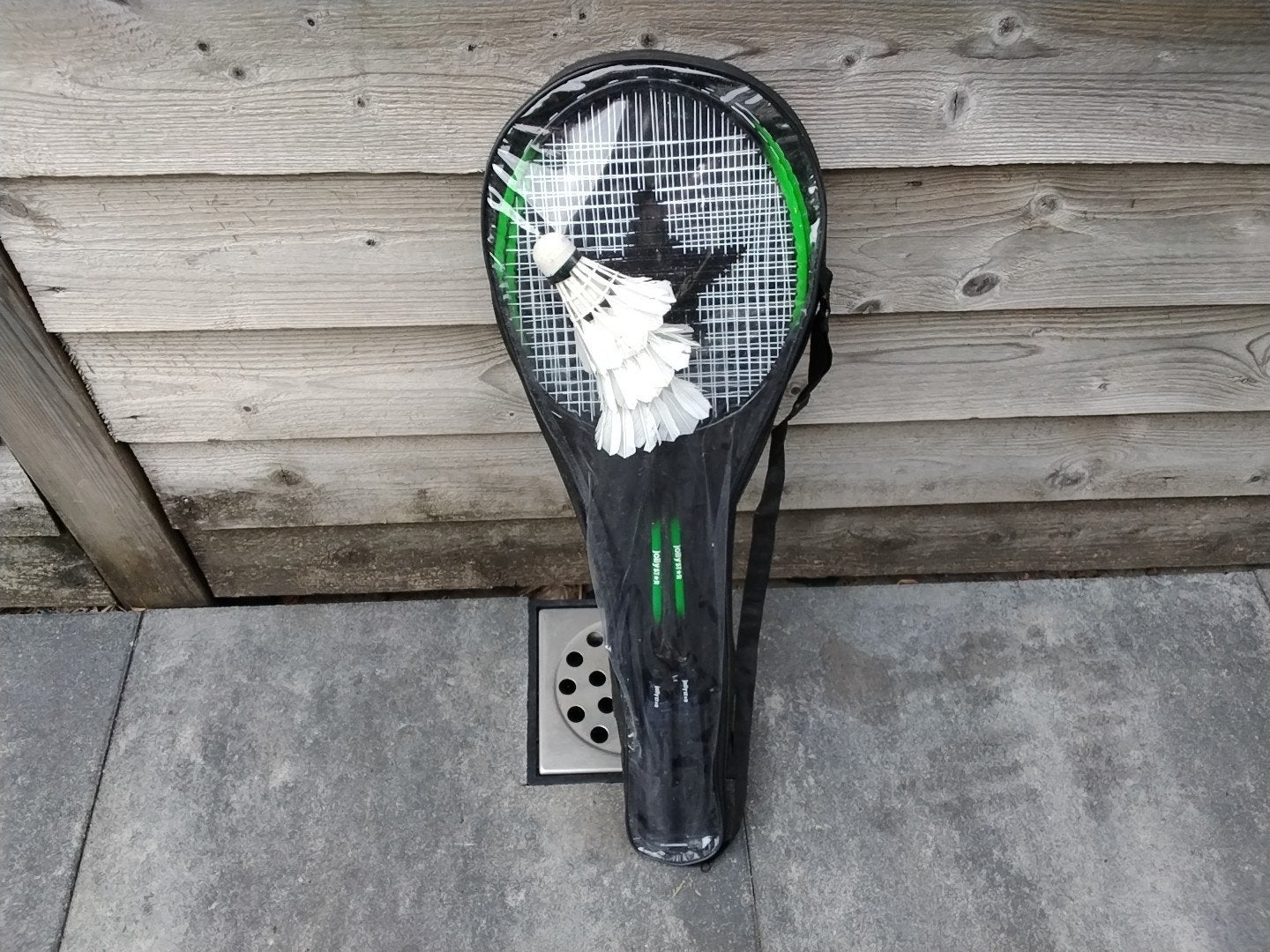 JollySTAR Badminton Racket met Hoes en Shuttles, Sport en Fitness, Badminton, Ophalen