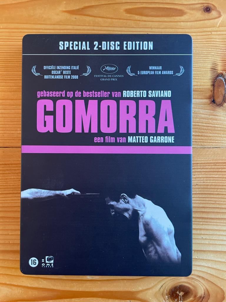 Gomorra - Special 2-Disc Edition DVD - zo goed als nieuw, Vanaf 16 jaar, Ophalen of Verzenden, Zo goed als nieuw, Maffia en Misdaad