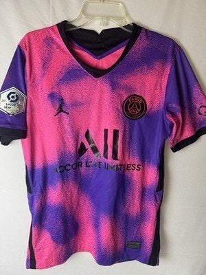 Neymar PSG Shirt - Zo goed als nieuw, Kleding | Heren, T-shirts, Ophalen of Verzenden, Zo goed als nieuw, Meerkleurig, Nike