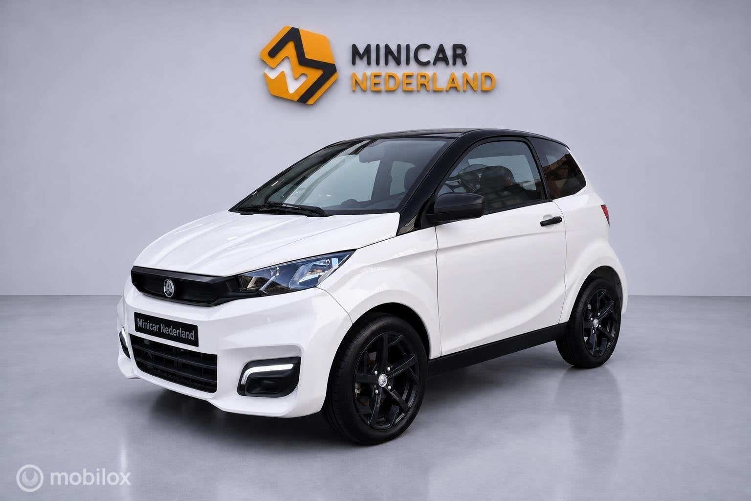 Aixam E-City Sport 2022 DEMO 6km Webasto 1 jaar garantie