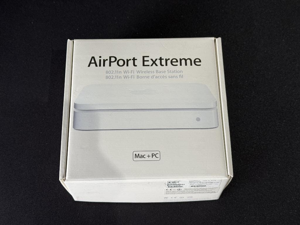 Apple AirPort Extreme (A1143 / MA073Z/A) – WiFi Router, Ophalen of Verzenden, Gebruikt, Router, Apple