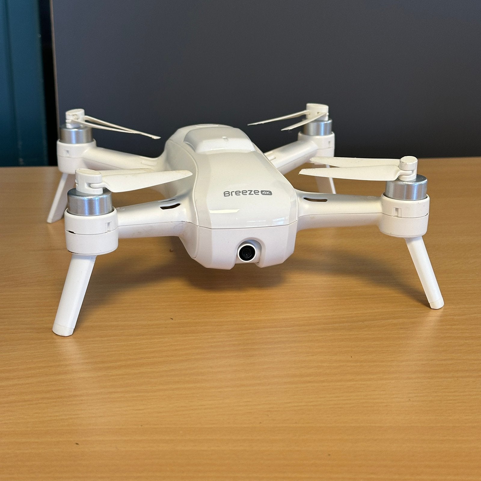Yuneec Breeze 4K Drone, Gebruikt, Ophalen of Verzenden, Topkwaliteit, Cameradrone