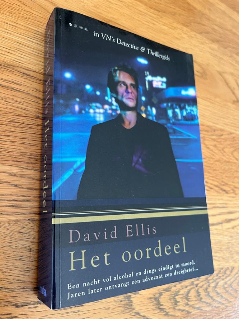 Het Oordeel - David Ellis (Thriller), Boeken, Thrillers, Zo goed als nieuw, Amerika, Ophalen of Verzenden
