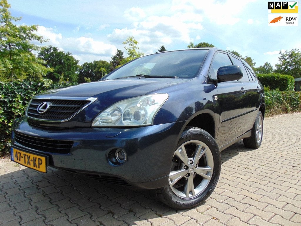 Lexus RX 400h Executive Hybrid , YOUNGTIMER , Clima / Cruise, Auto's, Lexus, 3311 cc, Gebruikt, Blauw, Bedrijf