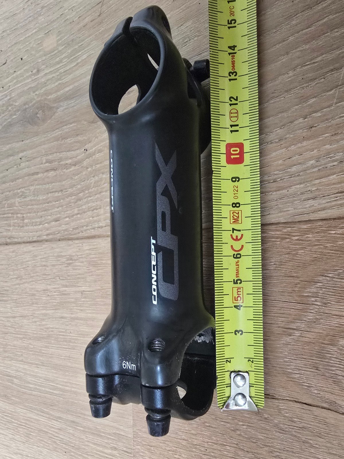 Concept CPX stuurpen 140mm, Fietsen en Brommers, Fietsonderdelen, Ophalen of Verzenden, Gebruikt, Aluminium