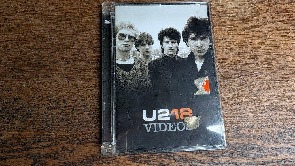U2 – U218 Videos – DVD, Alle leeftijden, Ophalen of Verzenden, Zo goed als nieuw, Muziekvideo's