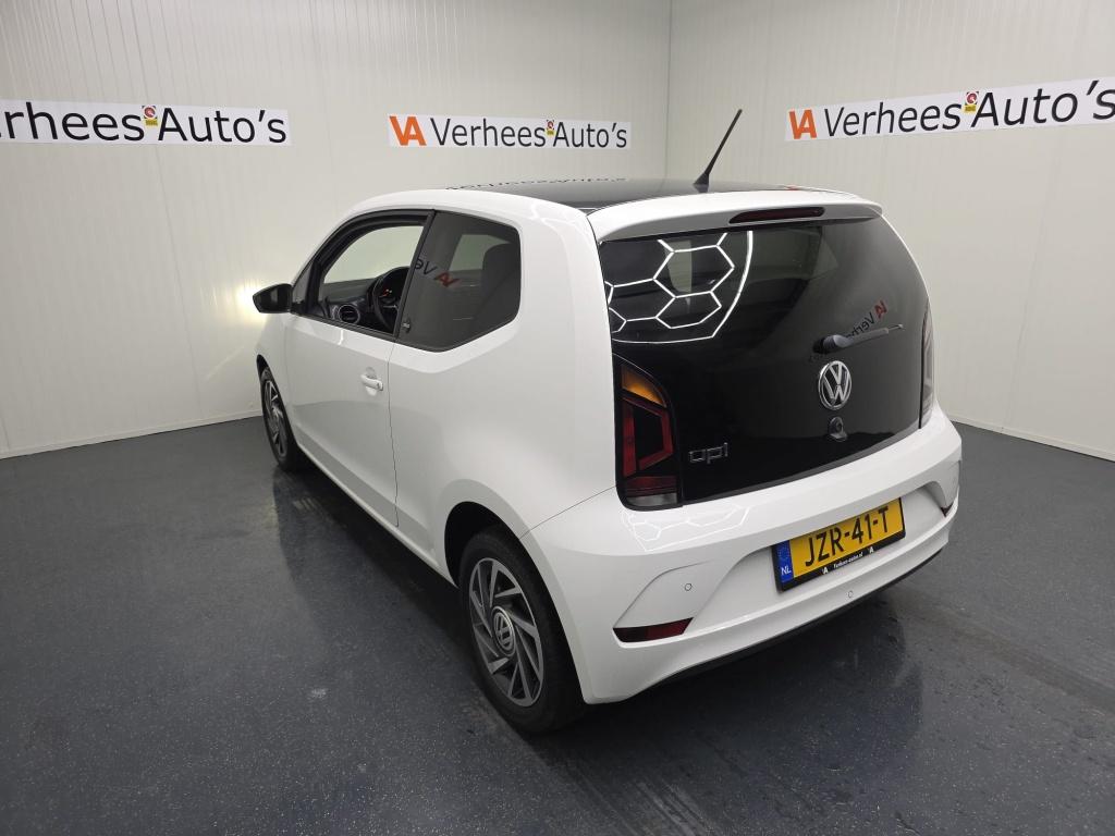 Volkswagen up! 1.0 move up! BlueM Automaat (bj 2017), Start-stop-systeem, Stof, Gebruikt, 840 kg