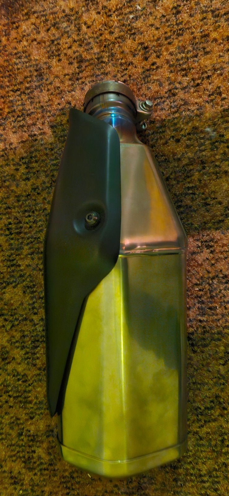 Kawasaki ZX10R Uitlaat Slip-on Gen 5 (past ook op Gen 4), Ophalen, Gebruikt