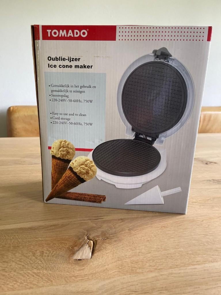 Tomado ice cone maker (nieuw), Ophalen of Verzenden, Nieuw