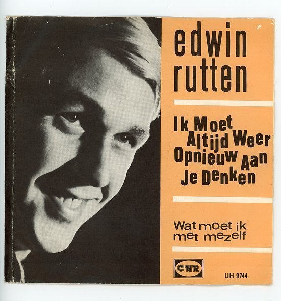 Single van Edwin Rutten uit 1964, Ophalen of Verzenden, Gebruikt