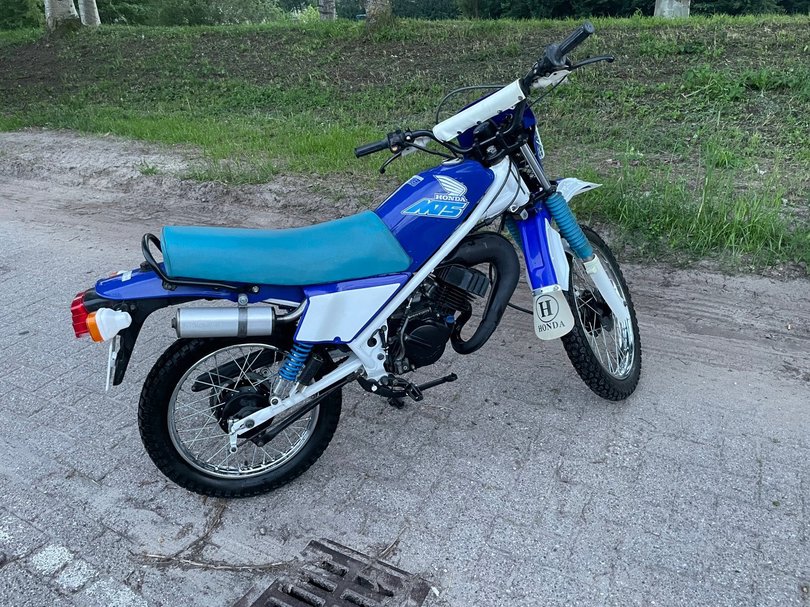 Honda mt50, Fietsen en Brommers, Ophalen, Maximaal 45 km/u, Nieuw, 49 cc