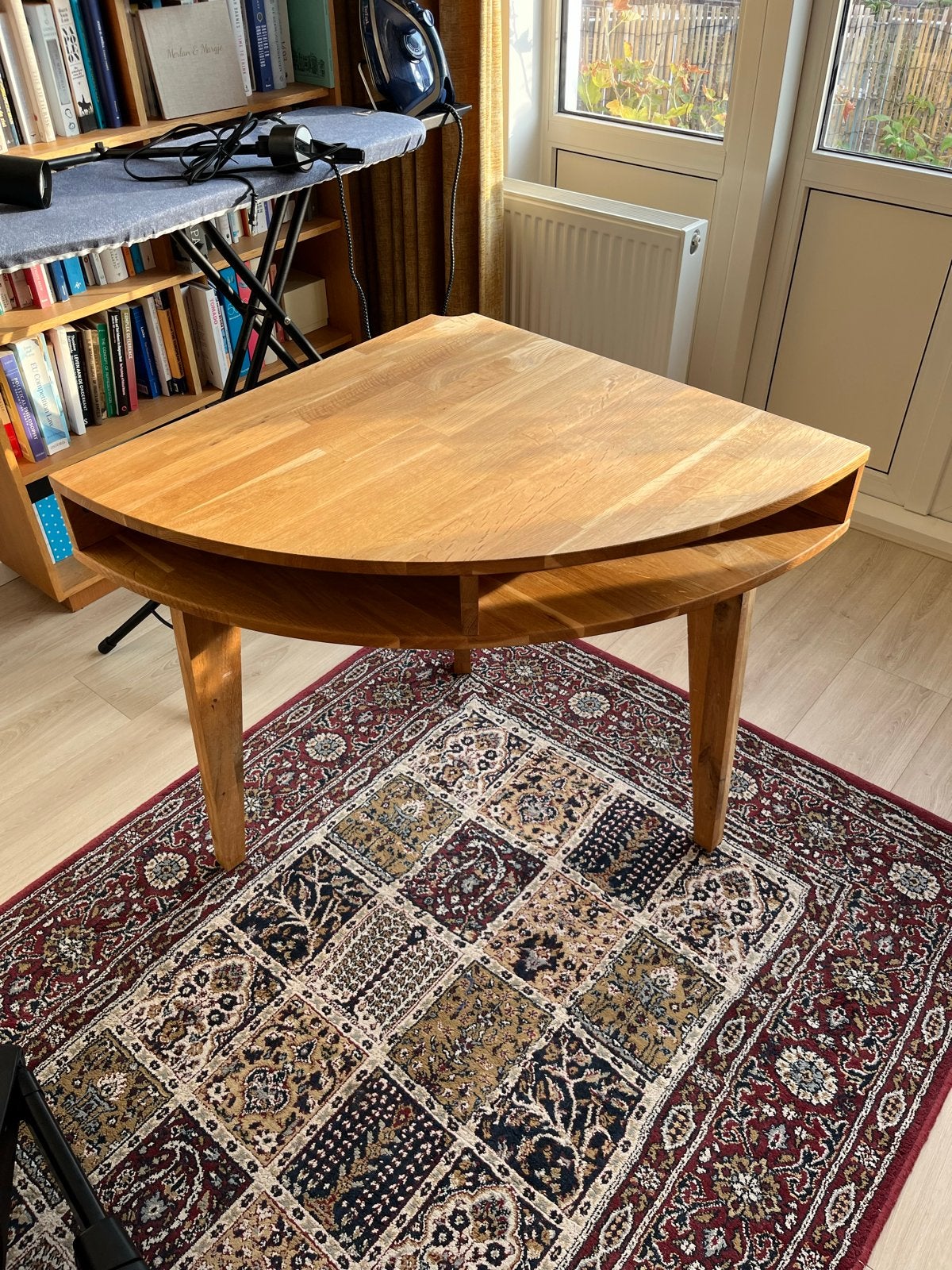 Mørteens FINSBY Eikenhouten Hoektafel, Ophalen, Zo goed als nieuw