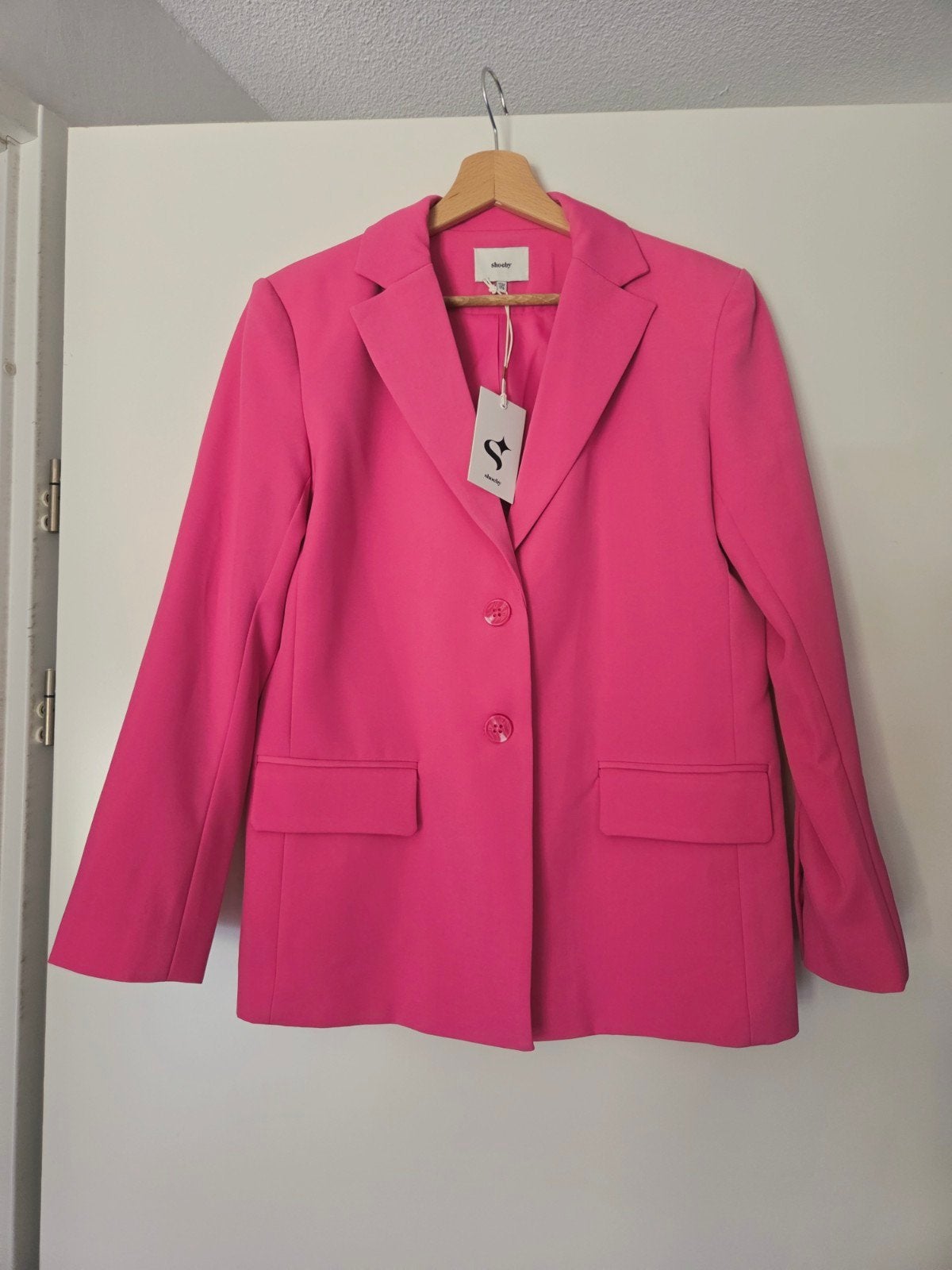 Shoeby blazer roze nieuw maat S, Kleding | Dames, Nieuw, Ophalen of Verzenden, Jasje, Maat 36 (S)