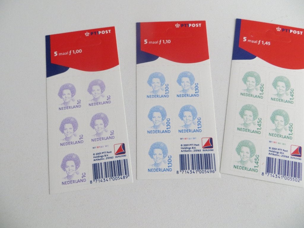 Postzegel hang boekjes, Postzegels en Munten, Postzegels | Nederland, Ophalen of Verzenden, Na 1940, Postfris